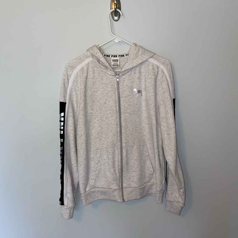 Lounge Love Pink zip up sweatshirt✨